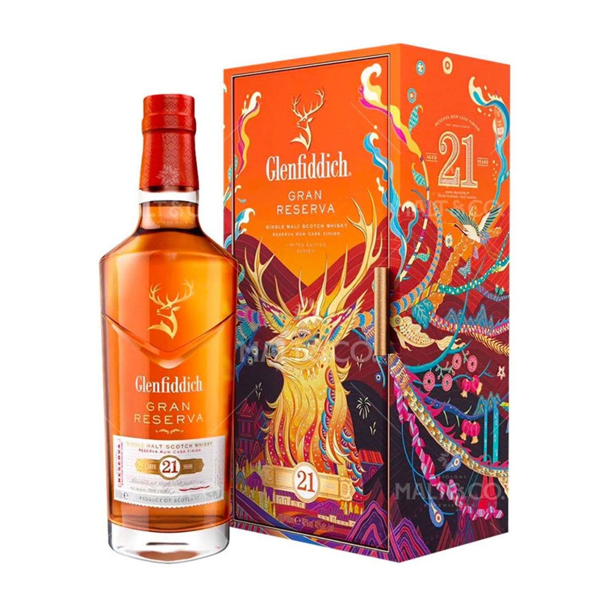 Glenfiddich 21 – Hộp Quà Tết 2024