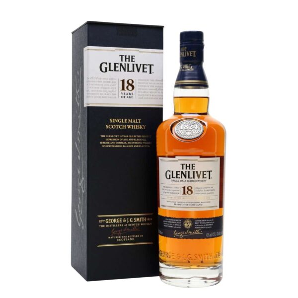 Glenlivet 18