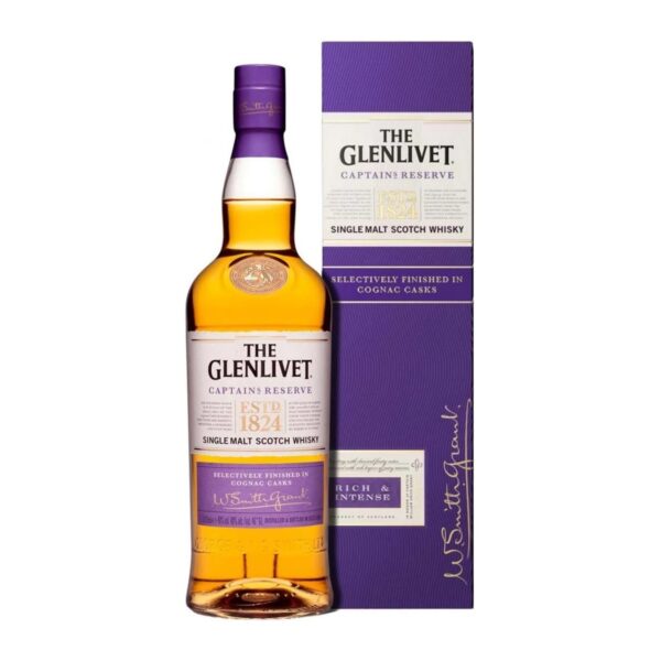 Glenlivet Captain’s Reserve