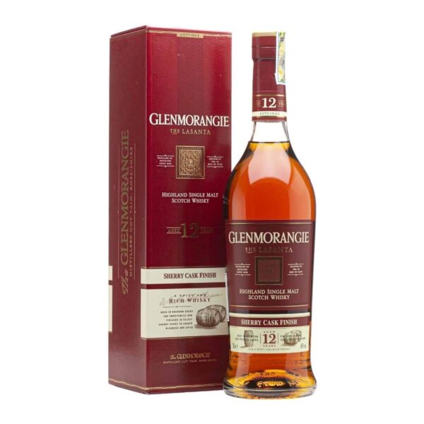 Glenmorangie Lasanta 12