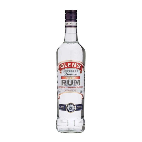 Glen’s White Rum