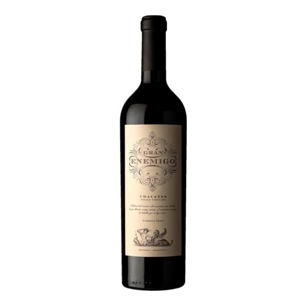 Gran Enemigo Chacayes Single Vineyard Cabernet Franc