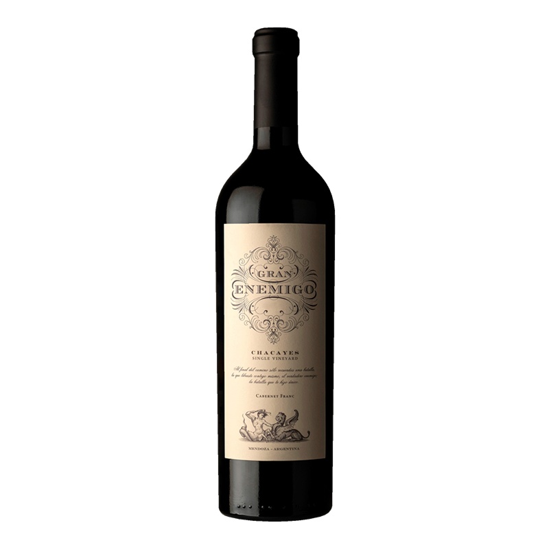Gran Enemigo Chacayes Single Vineyard Cabernet Franc