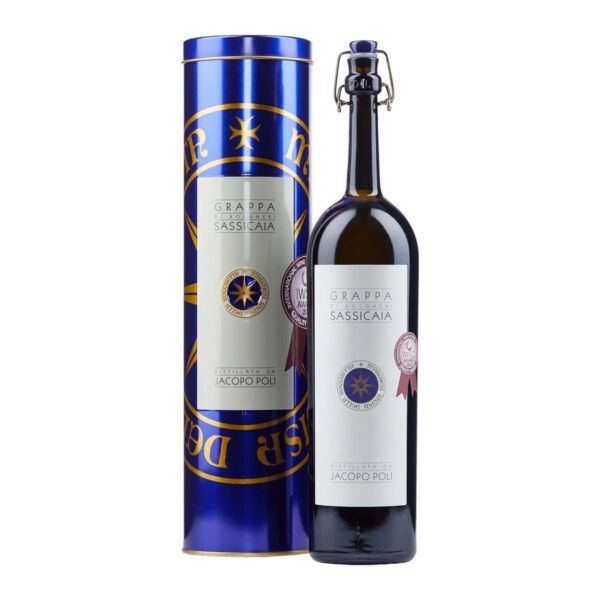 Grappa Jacopo Poli Sassicaia