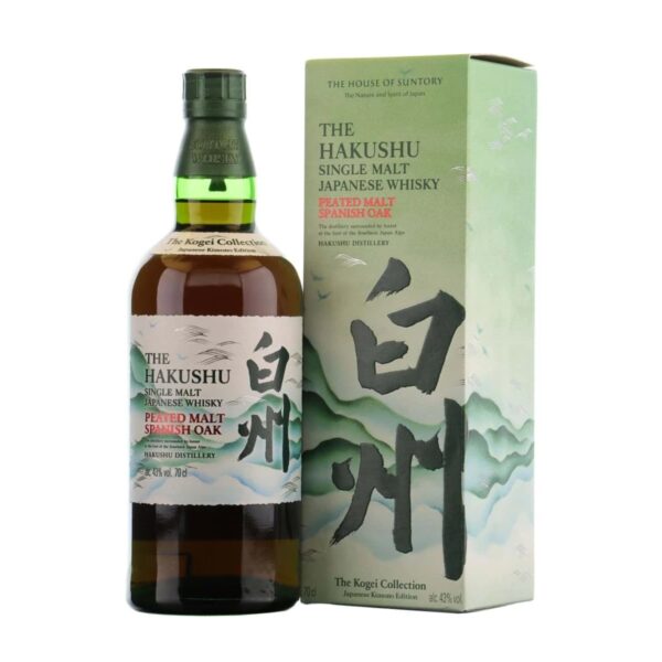 Hakushu Peated Malt Spanish Oak
