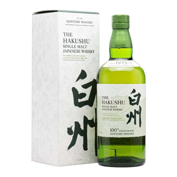 Hakushu Single Malt 100th Anniversary