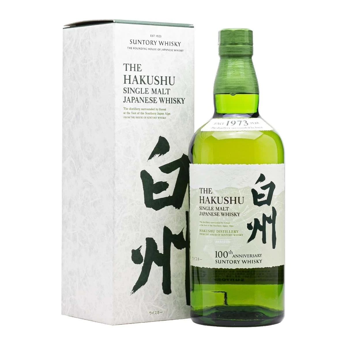 Hakushu Single Malt 100th Anniversary