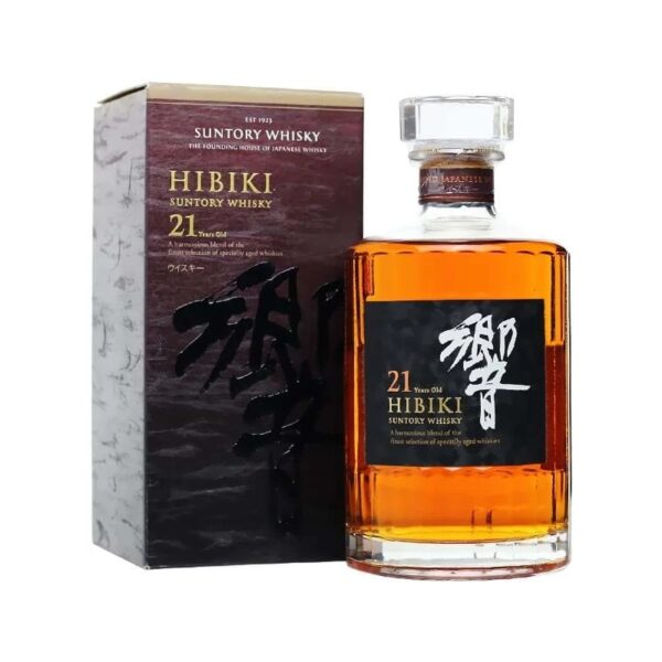 Rượu Suntory Hibiki 21 năm