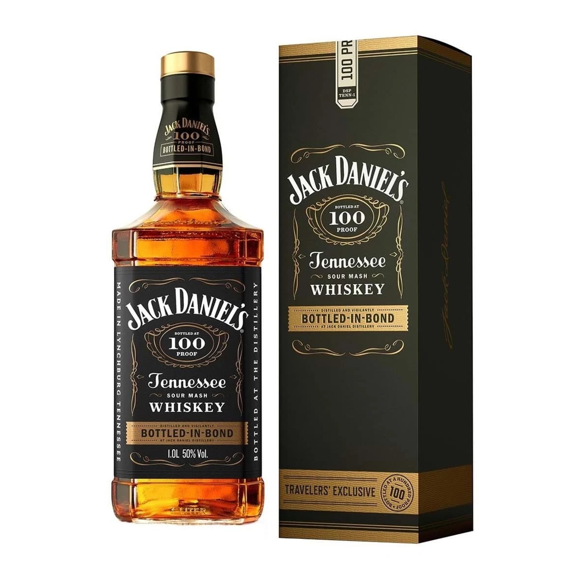 Jack Daniel’s Bottled In Bond 1L