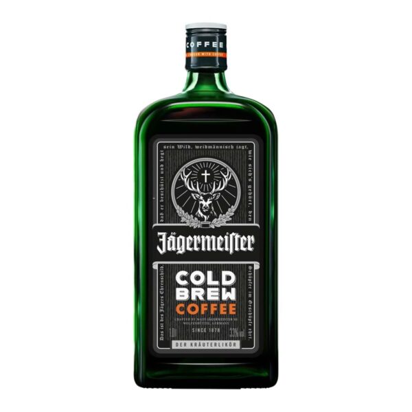 Jagermeister Cold Brew Coffee 1 lít