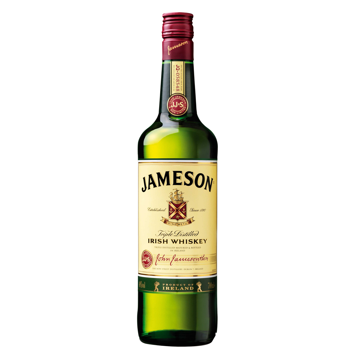 Jameson Irish Whisky 700ml