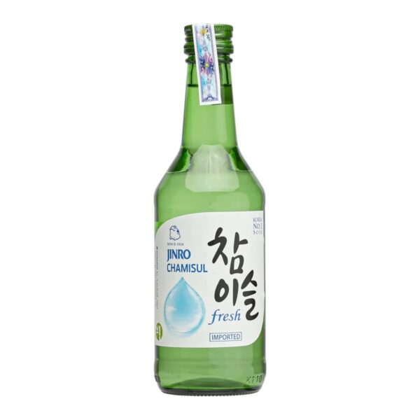 Jinro Soju Chamisul Fresh 360ml