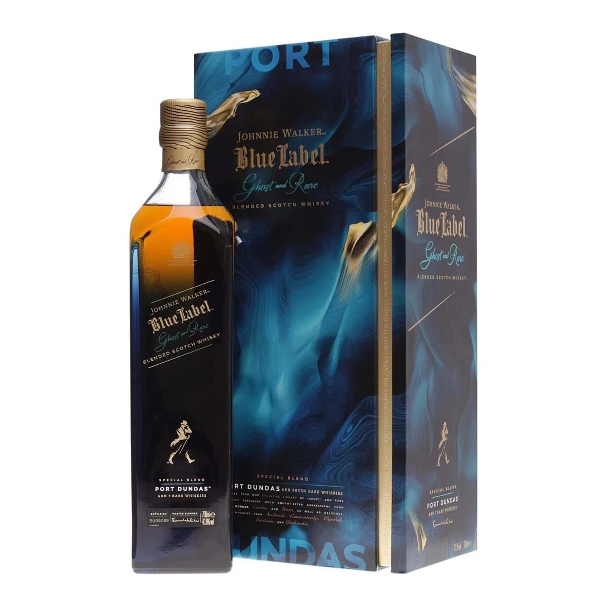 Johnnie Walker Blue Label Ghost & Rare Port Dundas