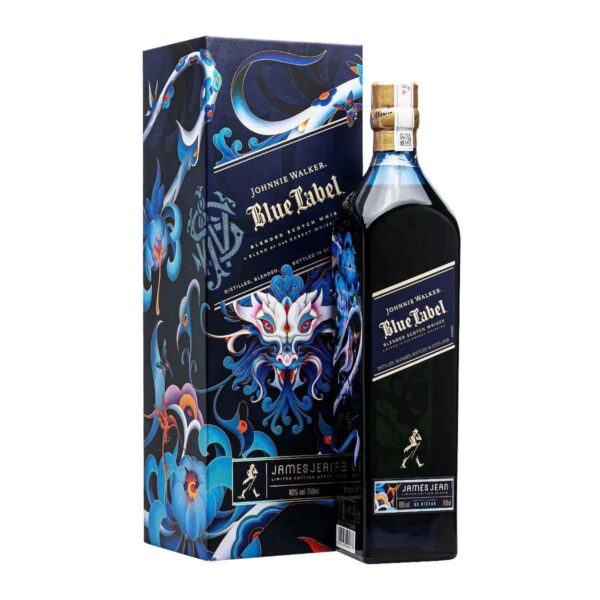 Rượu Johnnie Walker Blue Year of Dragon 750ml