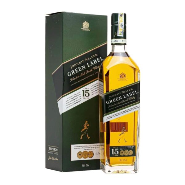 Johnnie Walker Green 15