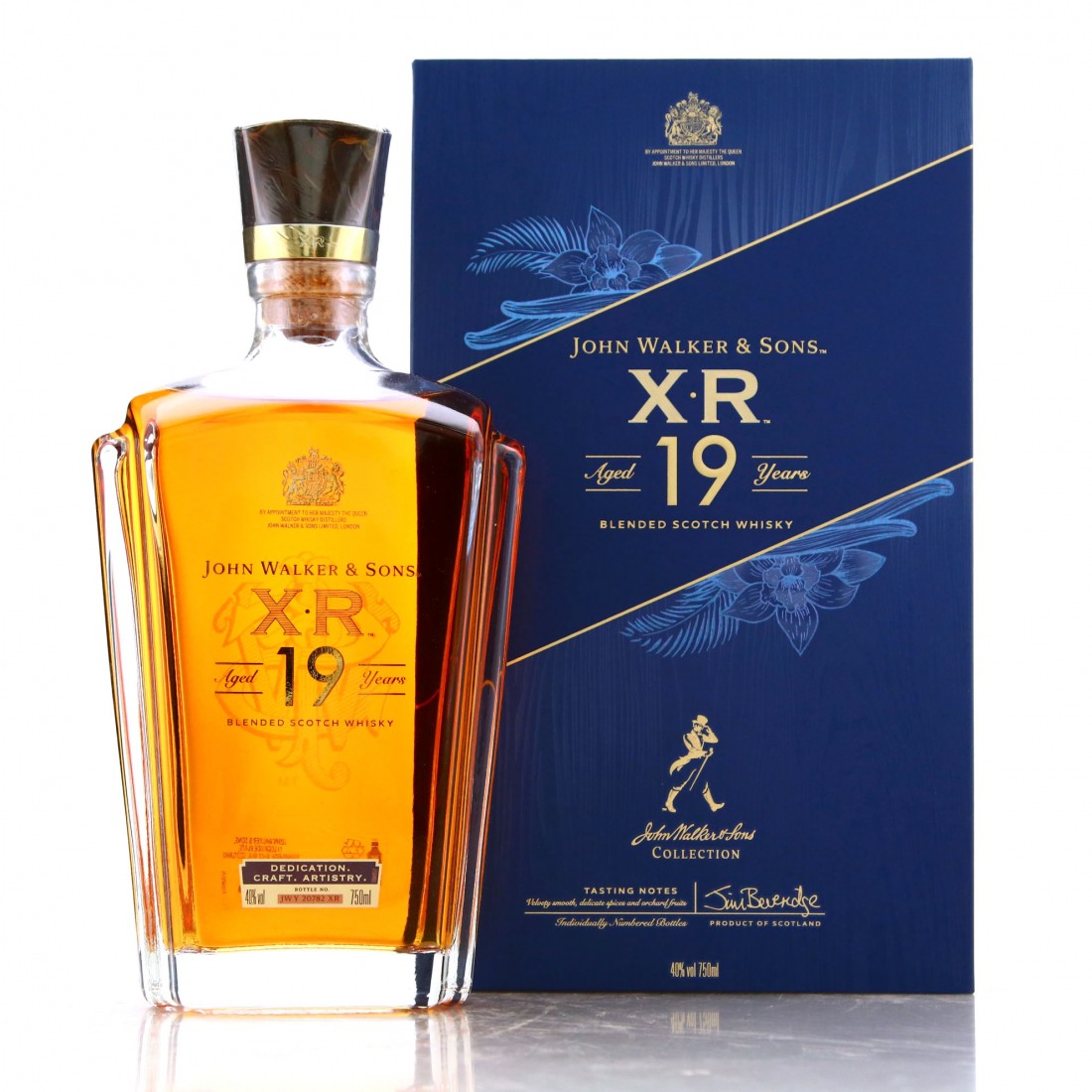 Rượu Johnnie Walker XR 19 750ml