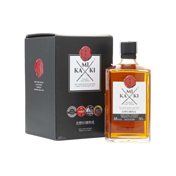 Kamiki Blended Malt Whisky