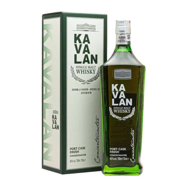 Kavalan Concertmaster – Port Cask Finish