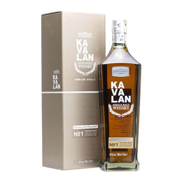 Kavalan Distillery Select No. 1