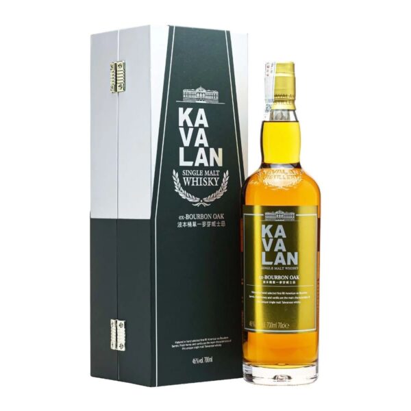 Kavalan Ex-Bourbon Oak