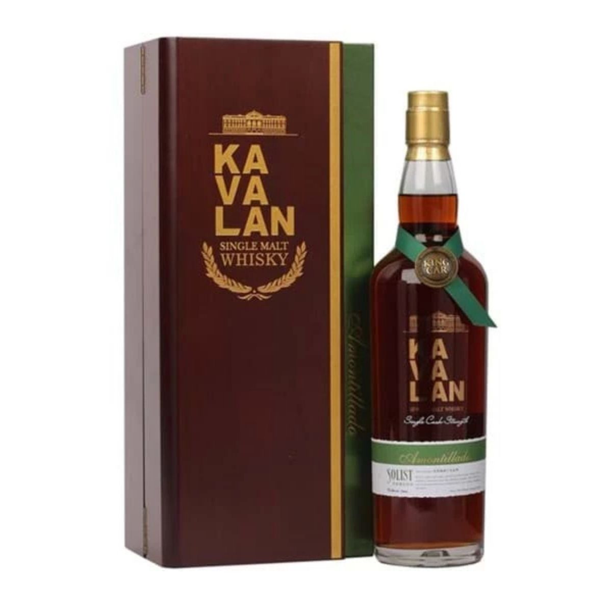 Kavalan Solist Amontillado