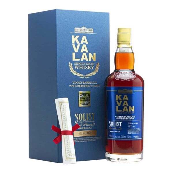 Kavalan Solist Vinho