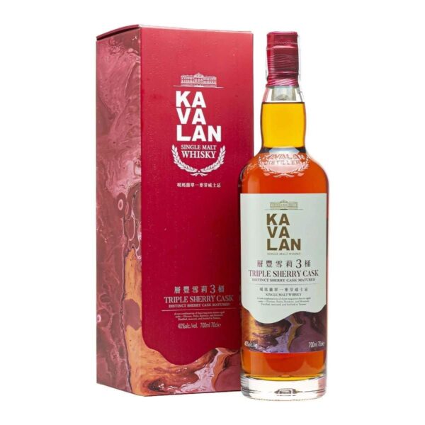 Kavalan Triple Sherry Cask
