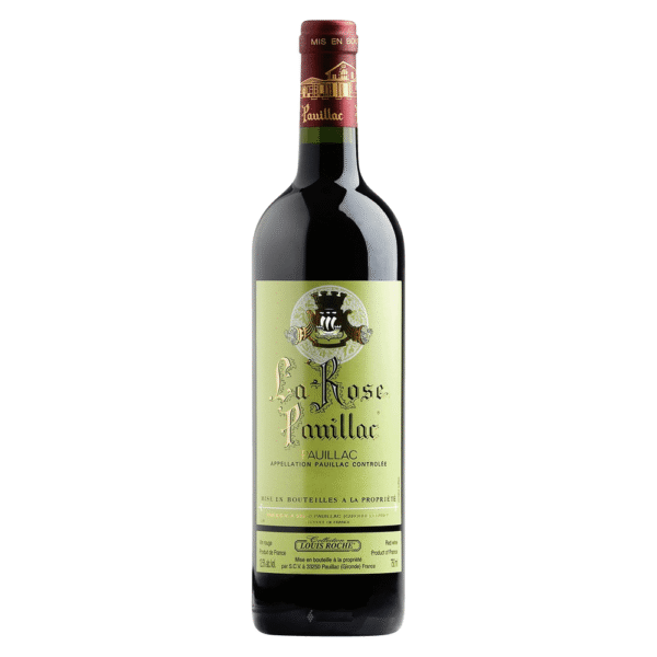 Rượu vang Pháp La Rose Pauillac