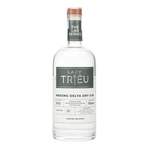 Lady Trieu – Mekong Delta Dry Gin 750ml