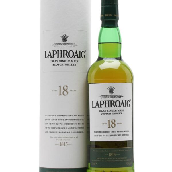 Rượu Laphroaig 18