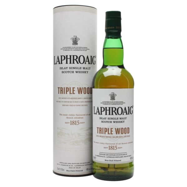 Rượu Laphroaig Triple Wood