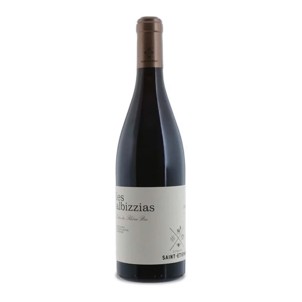 Rượu Vang Les Albizzias Cotes du Rhone Bio Red