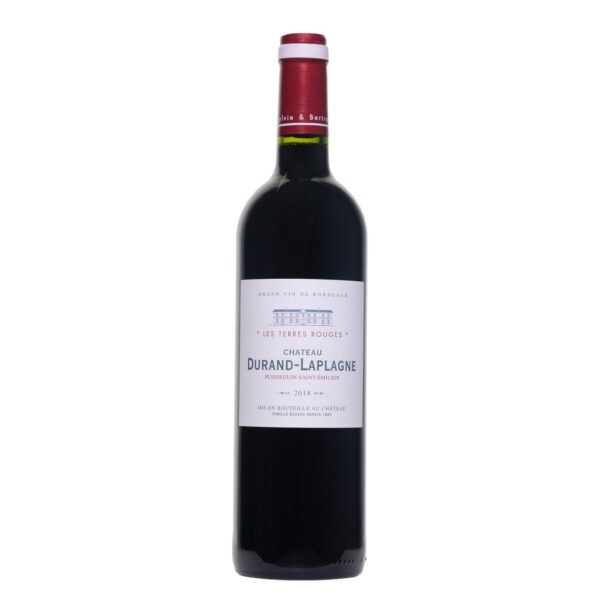 Rượu Vang Château Durand-Laplagne Les Terres Rouges Puisseguin Saint-Émilion