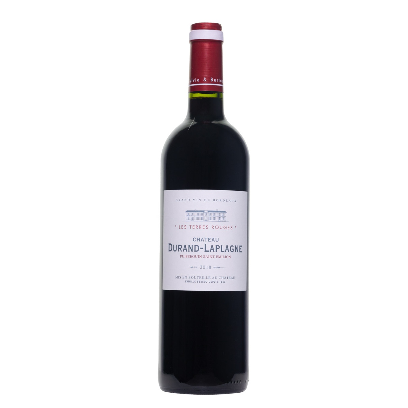Rượu Vang Château Durand-Laplagne Les Terres Rouges Puisseguin Saint-Émilion