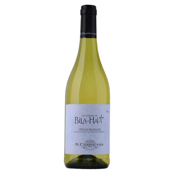 Rượu Vang M.Chapoutier “Les Vignes de Bila Haut” Côtes du Roussillon Blanc