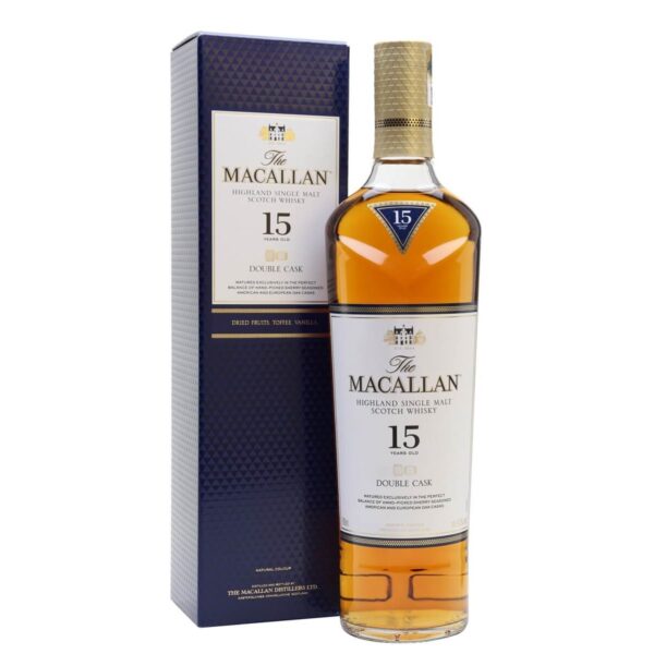 Macallan 15 Double Cask