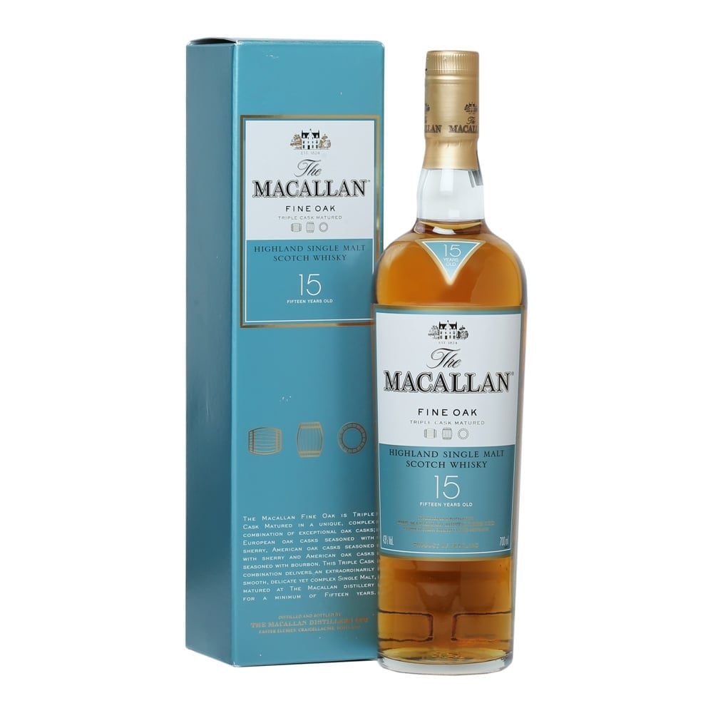 Macallan 15 Fine Oak