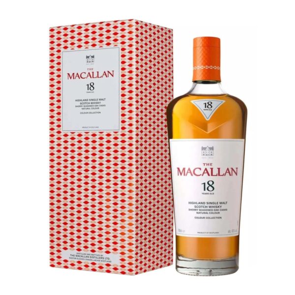 Macallan 18 Colour Collection