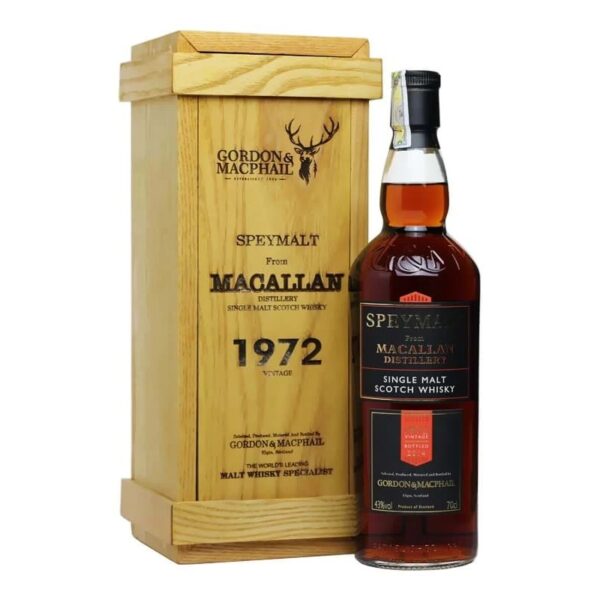 Macallan 1972 Speymalt G&M