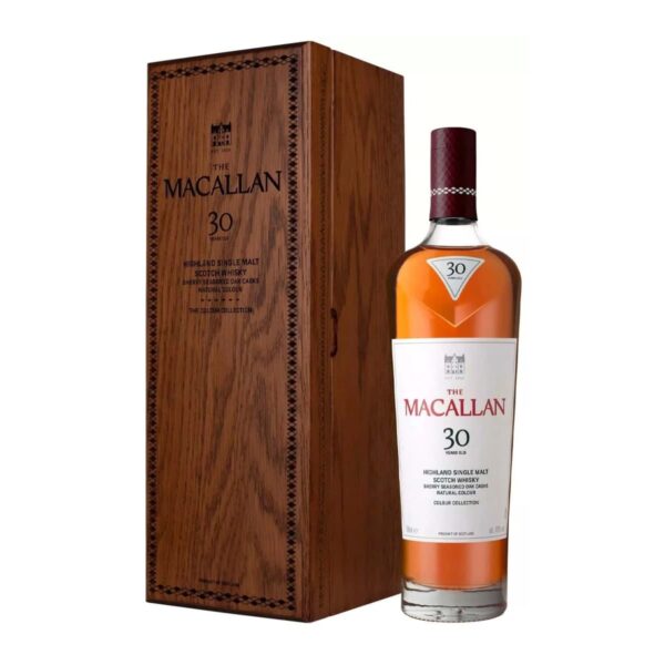 Macallan 30 Colour Collection