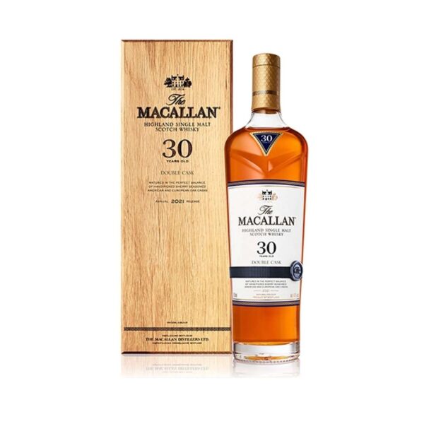 Macallan 30 Double Cask