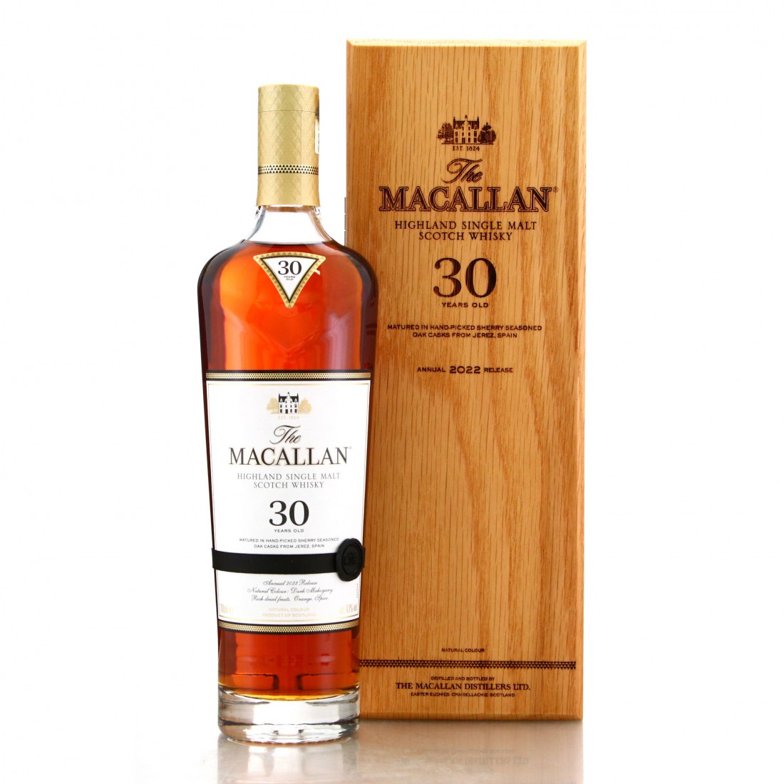 Macallan 30 Sherry Oak