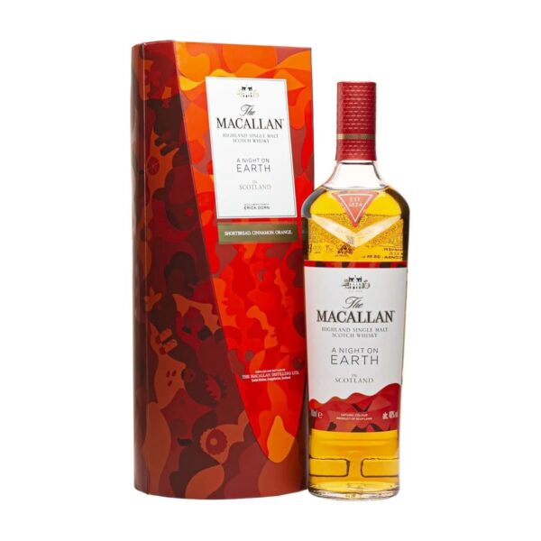 Macallan A Night on Earth