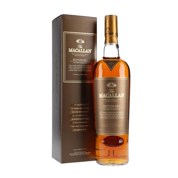 Macallan Edition No. 1