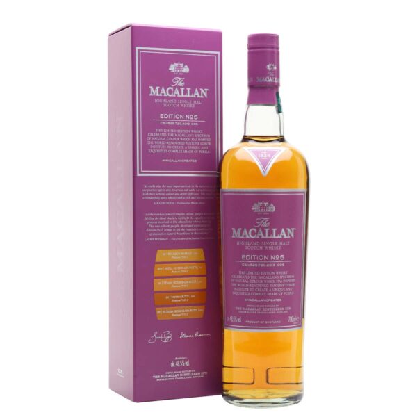 Rượu Macallan Edition No. 5