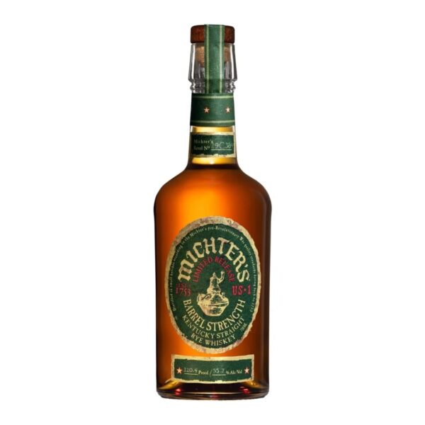 Michter’s US*1 Limited Release Barrel Strength Rye Whiskey