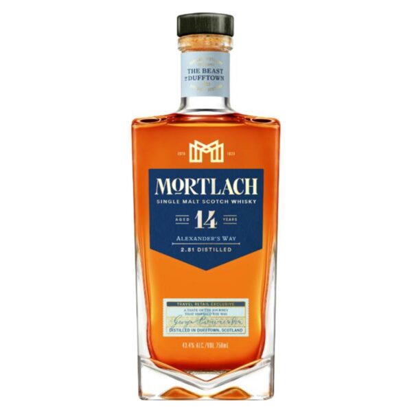 Rượu Mortlach 14 năm Alexander’s Way 700ml