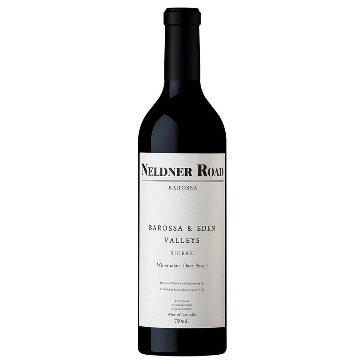 Neldner Road Barossa & Eden Valleys Shiraz