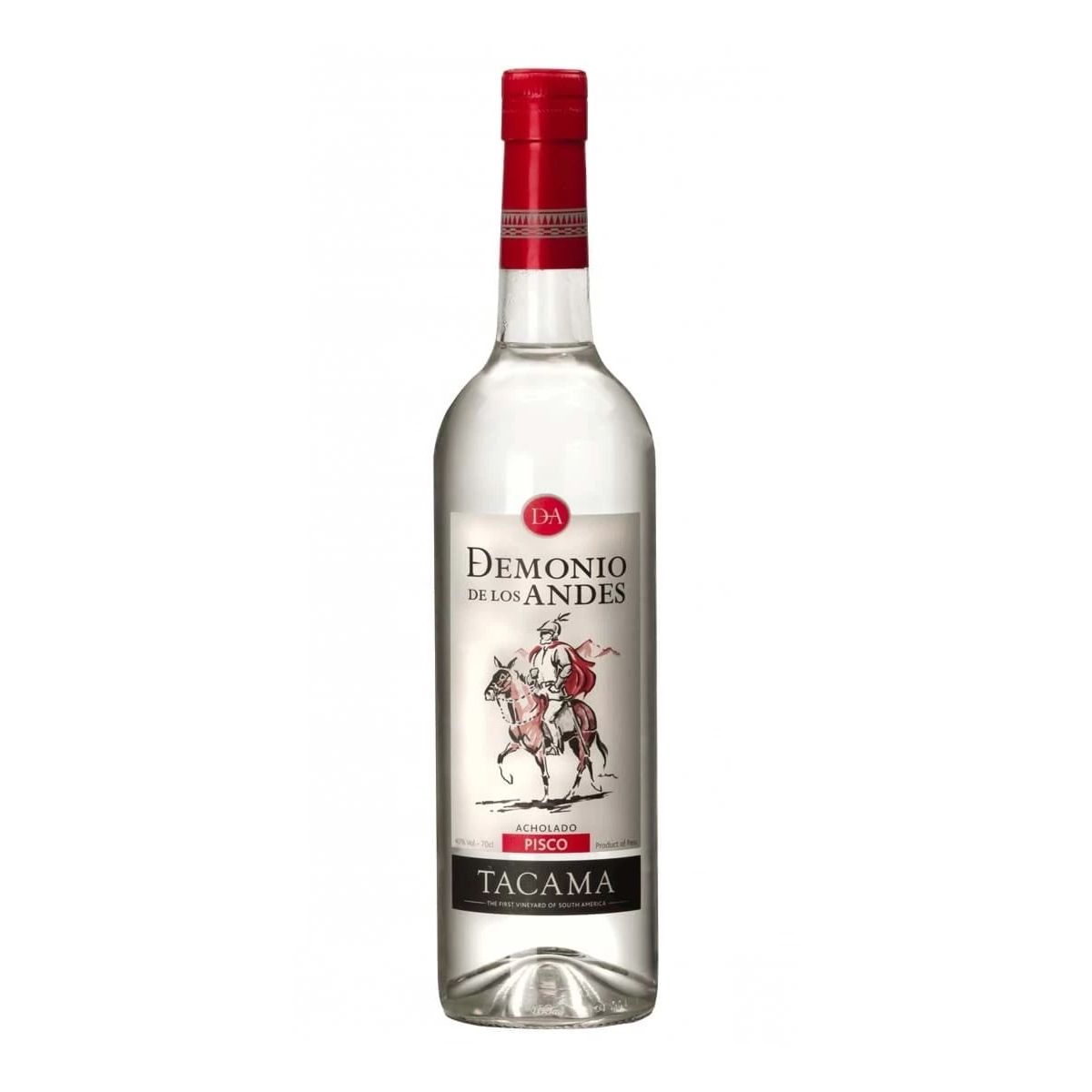 Pisco Demonio de Los Andes Acholado
