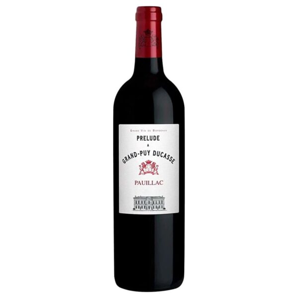 Rượu Vang Prelude a Grand Puy Ducasse Pauillac
